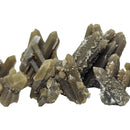 Hedenbergite Quartz - Mineral - Mongolia China