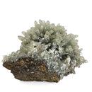 Hedenbergite Quartz - Specimen