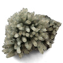 Hedenbergite Quartz - Specimen