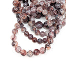 Hematite Quartz - Bead Bracelet