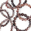 Hematite Quartz - Bead Bracelet