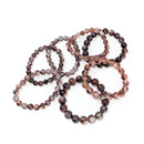 Hematite Quartz - Bead Bracelet