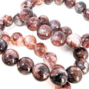 Hematite Quartz - Bead Bracelet