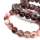 Hematite Quartz - Bead Bracelet