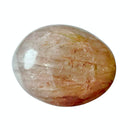Hematoid Quartz - Palm Stone