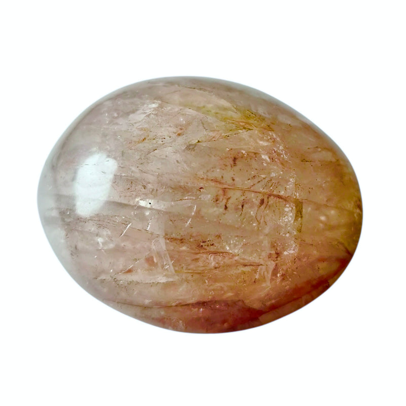 Hematoid Quartz - Palm Stone