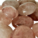 Hematoid Quartz - Palm Stone