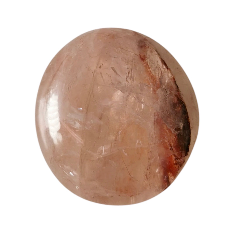 Hematoid Quartz - Palm Stone