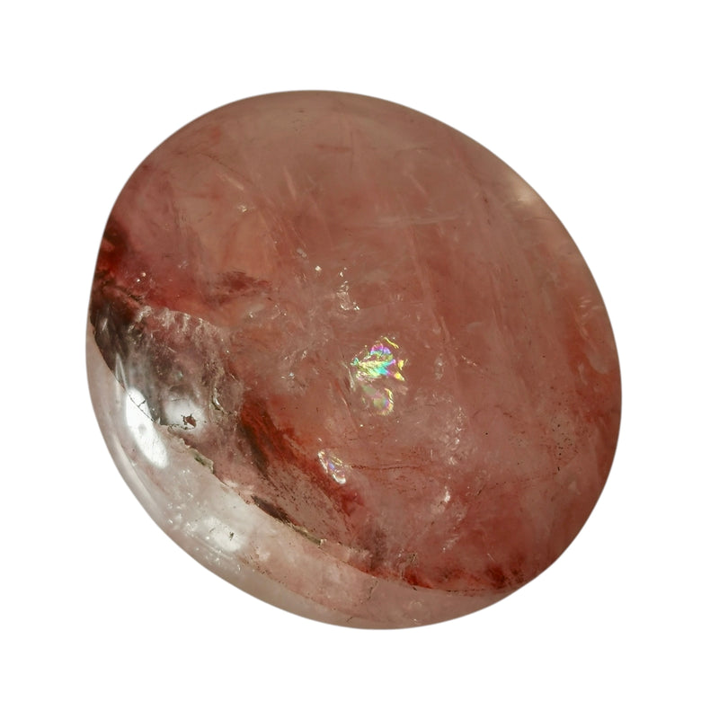 Hematoid Quartz - Palm Stone