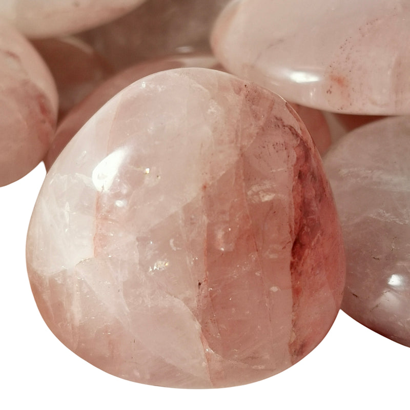 Hematoid Quartz - Palm Stone