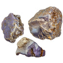 Holly Blue Agate - Rough - Oregon, USA - semi precious 