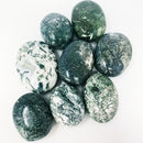 Moss Agate - Palm Stone