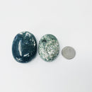 Moss Agate - Palm Stone