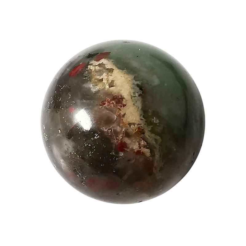 Bloodstone - Mini Sphere