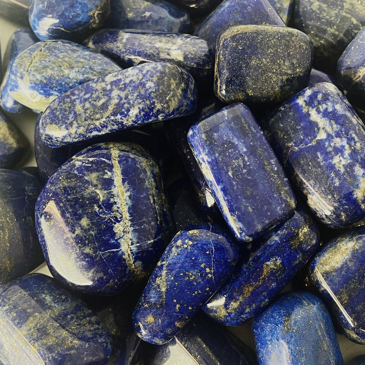 Lapis Lazuli tumble.