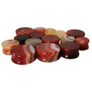 Carnelian - Plug Earring