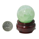 Redwood Sphere Stand - Display