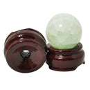 Redwood Sphere Stand - Display