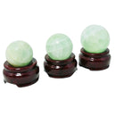 Redwood Sphere Stand - Display