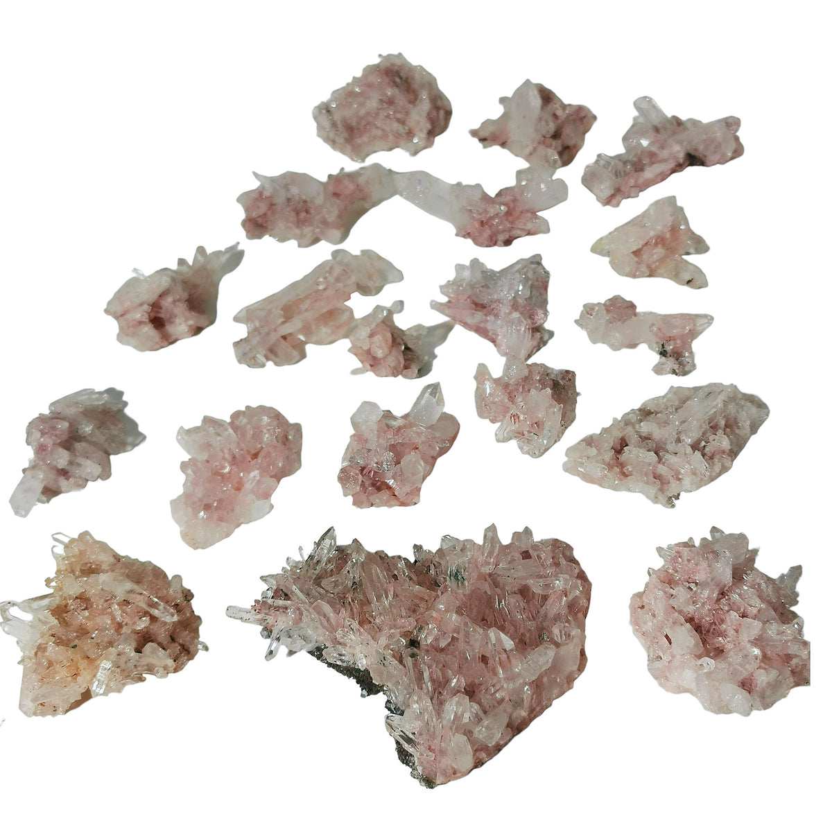 Lithium Quartz specimen from Colombia.