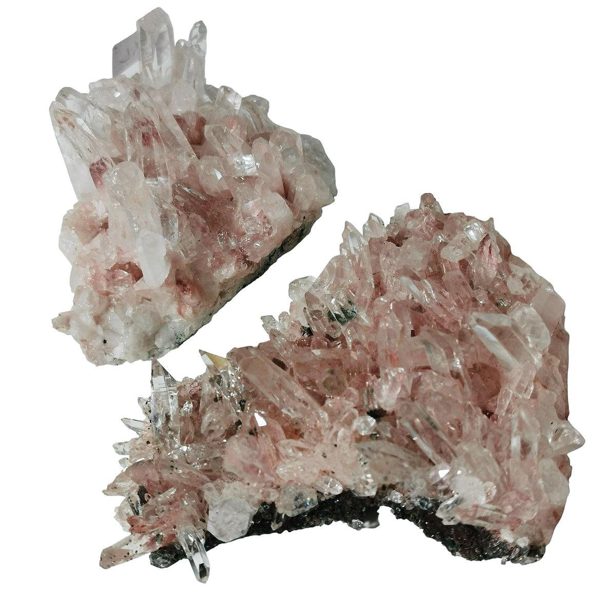 Lithium Quartz specimen from Colombia.