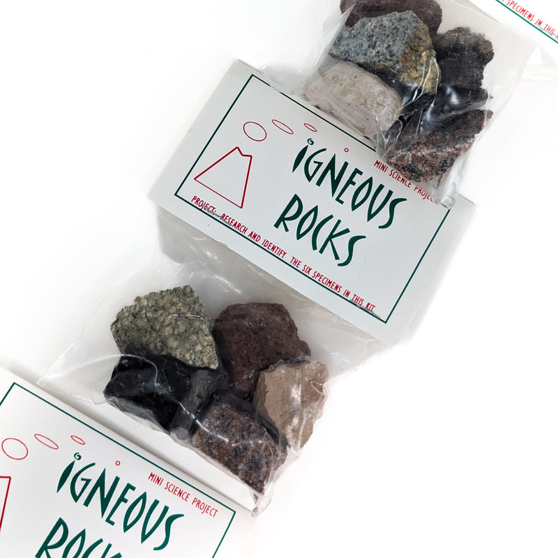 Igneous Rocks - Education Set