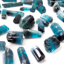Indicolite Tourmaline - Mineral - Afghanistan - Throat and Third Eye Chakra
