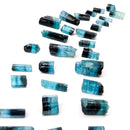 Indicolite Tourmaline - Mineral - Afghanistan - Throat and Third Eye Chakra
