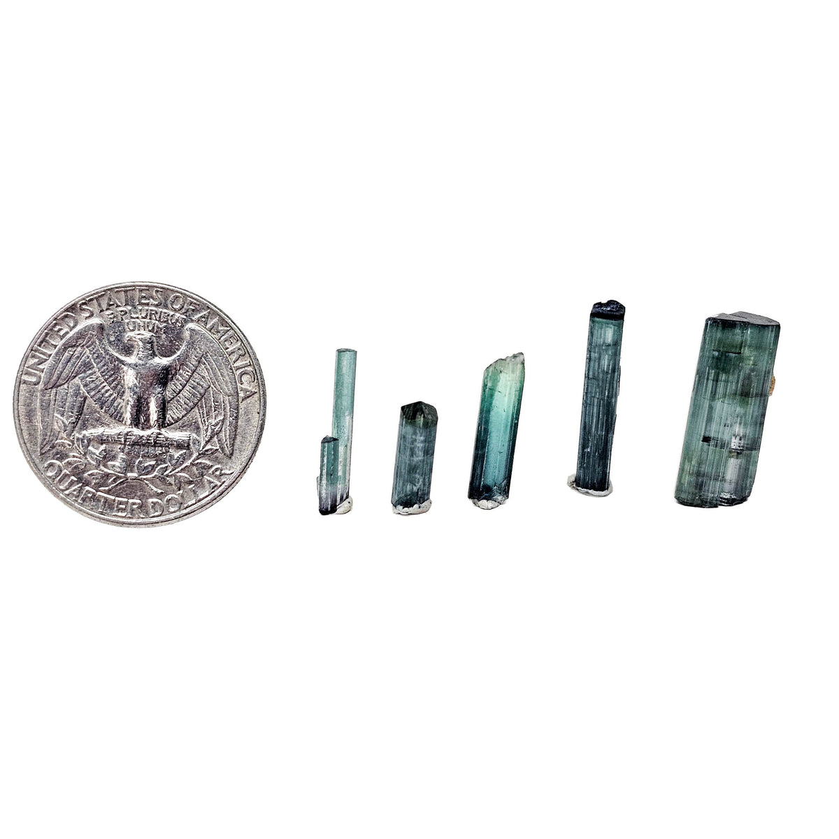 Indicolite Tourmaline - Mineral - Afghanistan - Throat and Third Eye Chakra