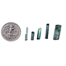 Indicolite Tourmaline - Mineral - Afghanistan - Throat and Third Eye Chakra