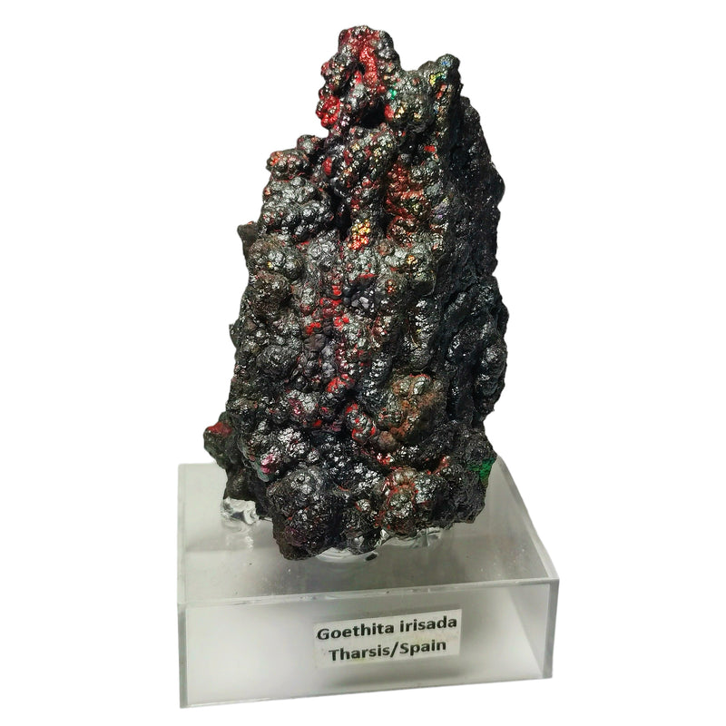 Iridescent Goethite - Mineral