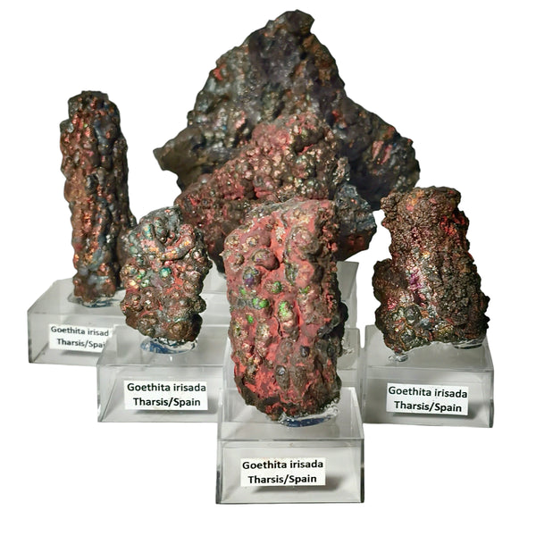 Iridescent Goethite - Mineral