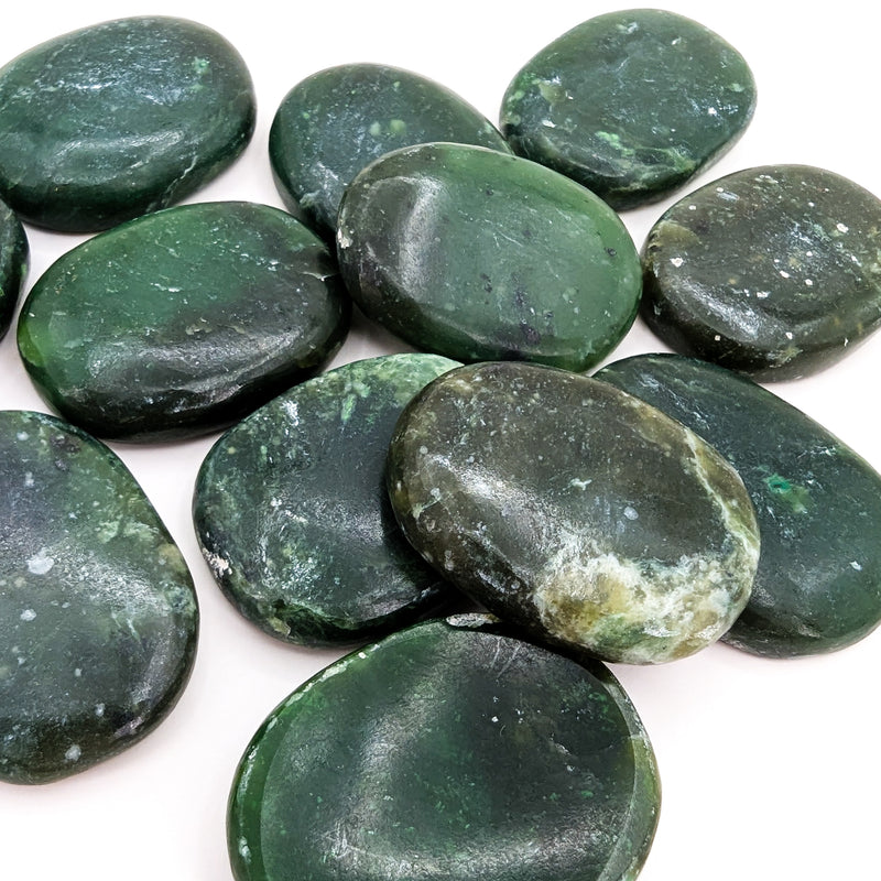 Nephrite Jade - Worry Stone