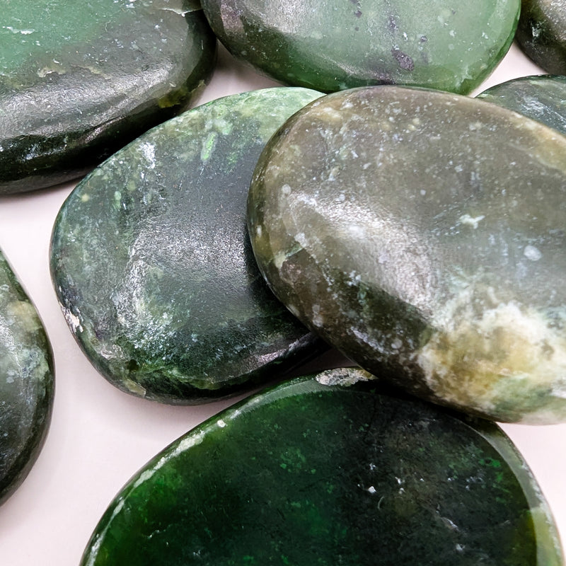 Nephrite Jade - Worry Stone