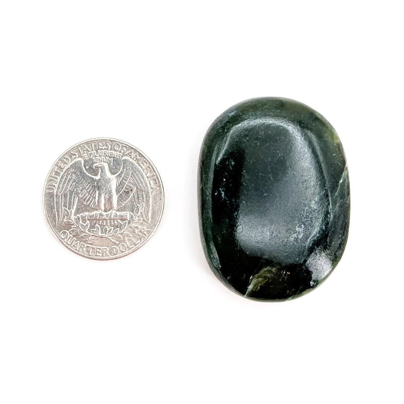 Nephrite Jade - Worry Stone