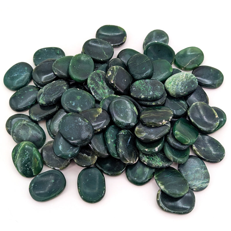 Nephrite Jade - Worry Stone