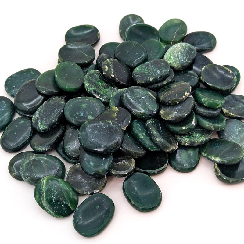 Nephrite Jade - Worry Stone