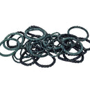 Jadeite - Barrel Bead Bracelet