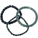 Jadeite - Barrel Bead Bracelet