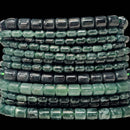 Jadeite - Barrel Bead Bracelet