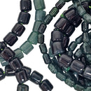 Jadeite - Barrel Bead Bracelet