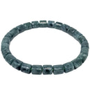 Jadeite - Barrel Bead Bracelet