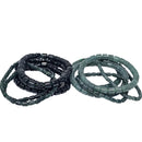 Jadeite - Barrel Bead Bracelet