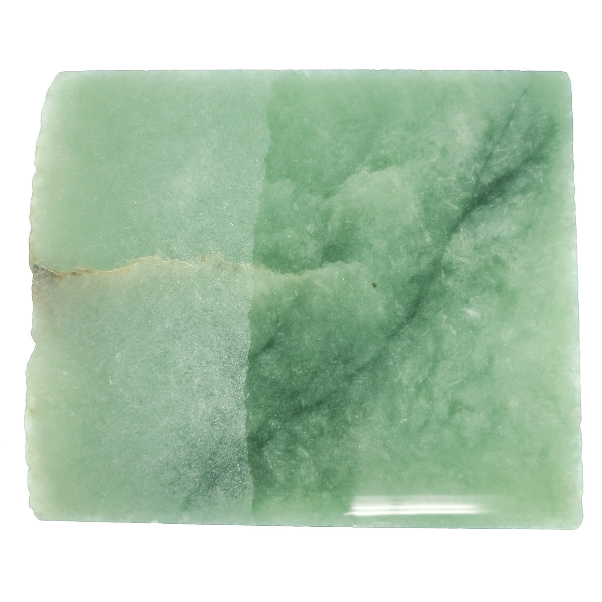 Jadeite rough.
