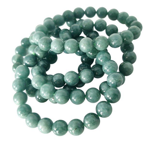 Jadeite - Bead Bracelet