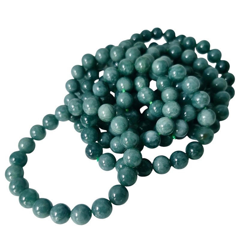 Jadeite - Bead Bracelet