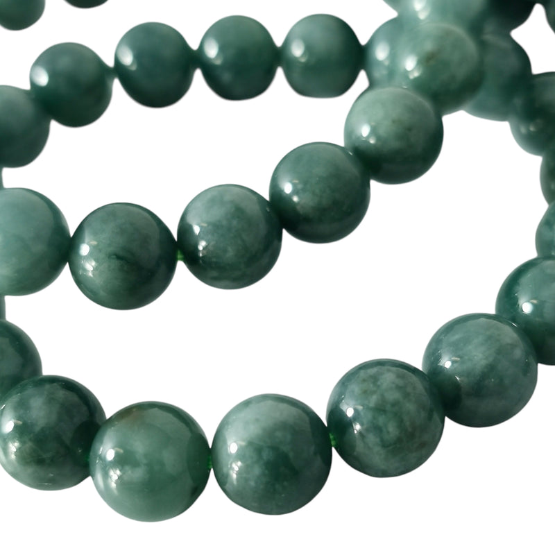 Jadeite - Bead Bracelet