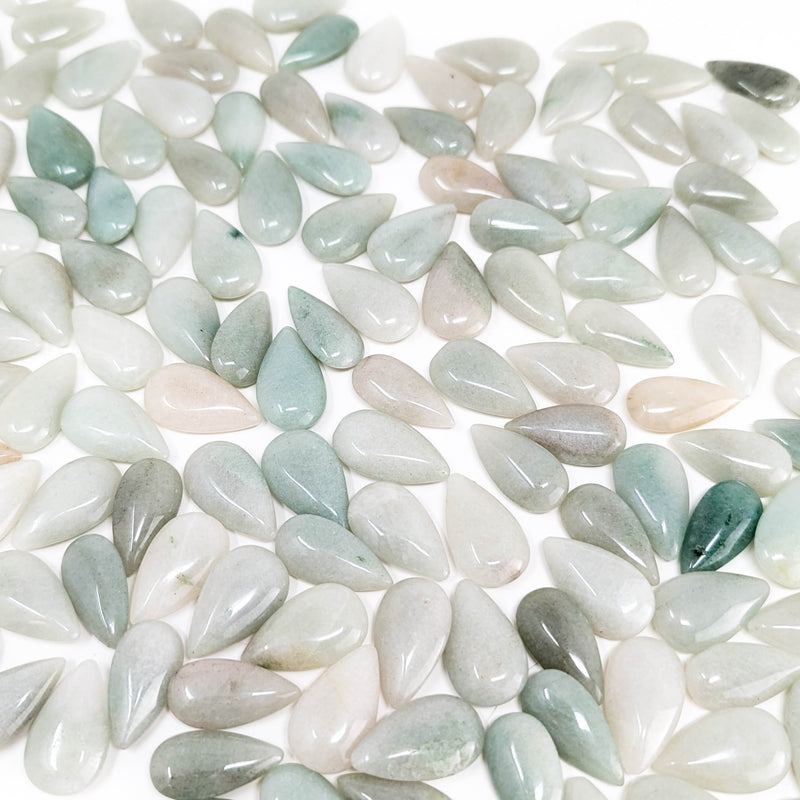 Jadeite Teardrop - Tumble
