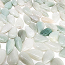 Jadeite Teardrop - Tumble