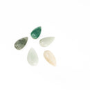 Jadeite Teardrop - Tumble